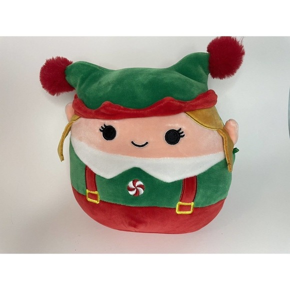 Squishmallow 8" Emmy The Elf - Christmas Official Kellytoy - Picture 1 of 4